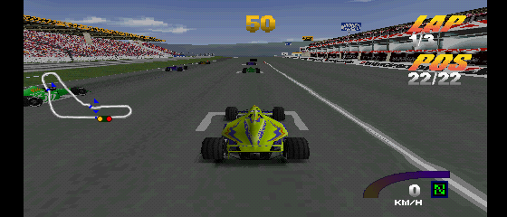Monaco Grand Prix Racing Simulation Screenshot 1